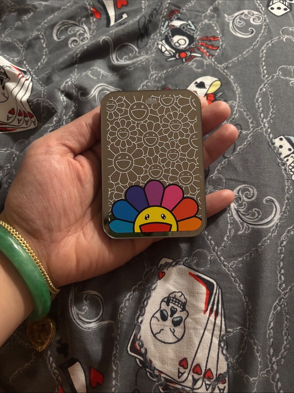 Takashi Murakami Casetify Mag Safe Wallet for phone